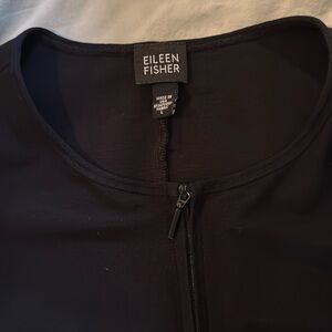 Eileen Fisher Zipper Jacket